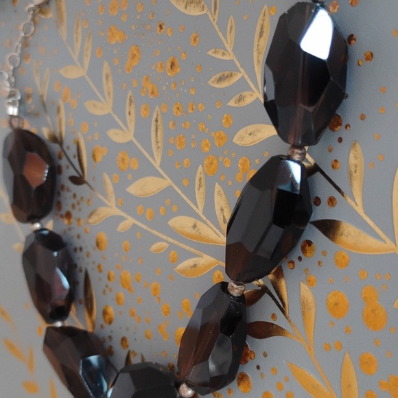 Barse Jewelry - High Faceted Smoky Quartz Necklace